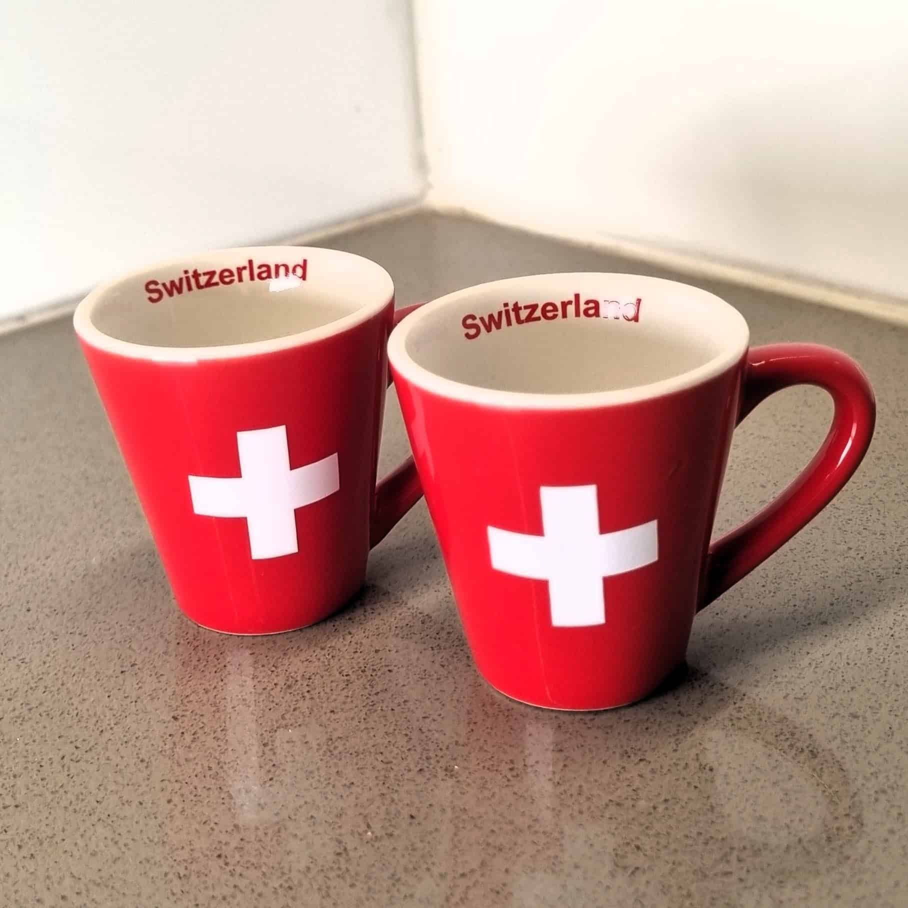 Swiss Espresso Cups